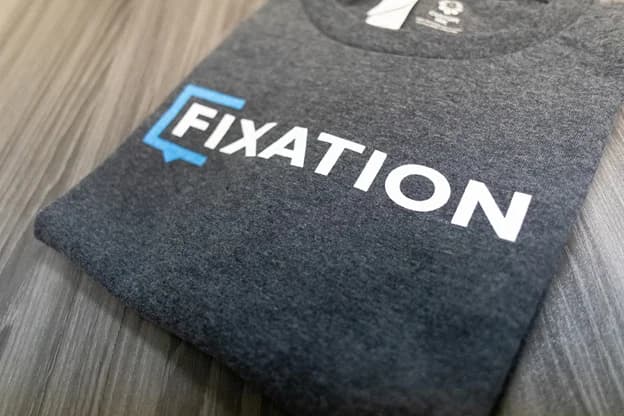 Fixation company t-shirt
